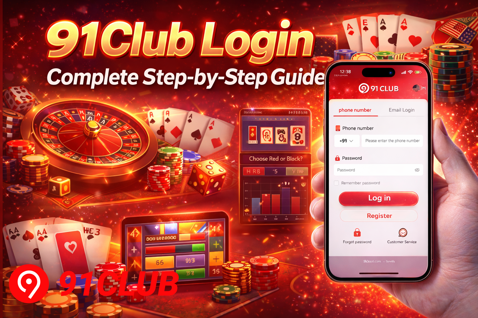 91Club Login Guide 2026