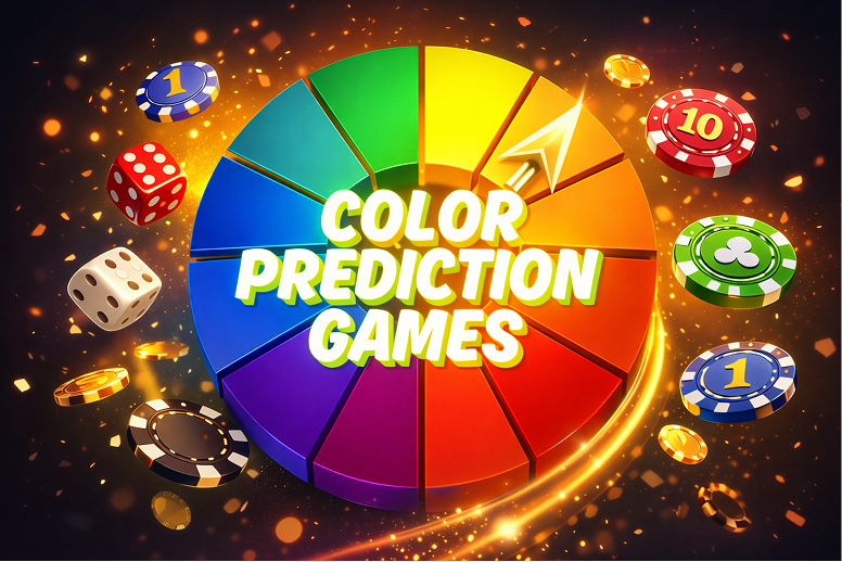 Color Prediction Games